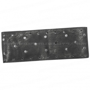 Оплетка на руль (н/к) составная с пробоем Freightliner большой, шт