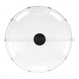 Колпак колеса пластик задний белый R-17,5 ТТ-ПЛ-10