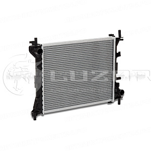 Радиатор охлаждения Focus I (98-) MT LUZAR
