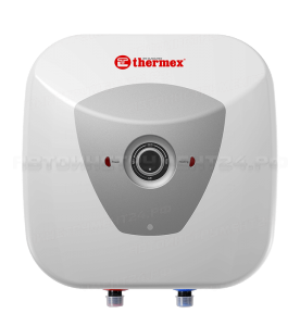Накопительный в/н THERMEX (биост/фарфор, H (pro), 15л, TitaniumHeat, 1,5 кВт, мех. упр., над мойкой), THERMEX H 15 O (pro)