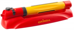 Распылитель GRINDA осциллирующий из ударопрочной пластмассы, 3-х позиционный, 6-12-19 отверстий