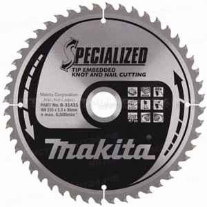 Пильный диск «Специальный» Makita B-31435