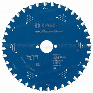 Пильный диск E.f.SPanel 210x30x2.4/2x36, 2608644142