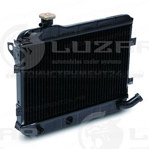 Радиатор охлаждения для автомобиля ВАЗ 2101 медный