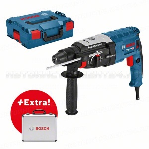 Перфоратор GBH 2-28 в L-case + набор оснастки, 0615990L42