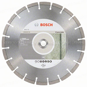 Алмазный диск Standard for Concrete300-20, 2608603762