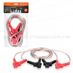Провода прикуривания 400А (3м, 12/24В, силиконовые) AIRLINE, SA-400-Si