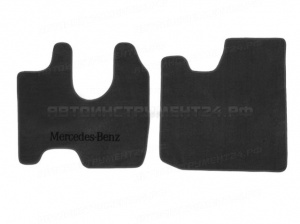 Коврики MB Axor 2 2004 текстильные, шт