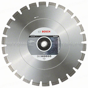 Алмазный диск Best for Asphalt450-20/25,4, 2608603643