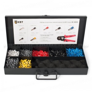 Наборы втулочных наконечников М-2850-0, 75273