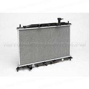 Радиатор охлаждения Verna (05-) M/A LUZAR, LRc HUAc05350