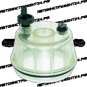 Отстойник топливного фильтра (d=90) MB, шт