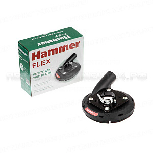 601679 Кожух для УШМ Hammer Flex DS125B 125мм, черный Hammer DS125B