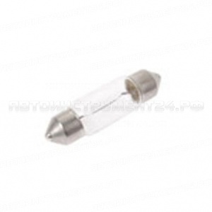 Автолампа C10W (SV8.5/8) 35мм 12V PHILIPS /10/200 HIT