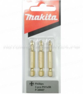 Биты Philips Алмаз Makita P-38607