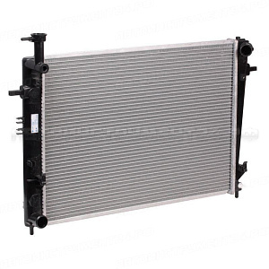 Радиатор охлаждения для а/м Tucson/Sportage (04-) 2.0i MT (тип Halla) LUZAR, LRc 0886