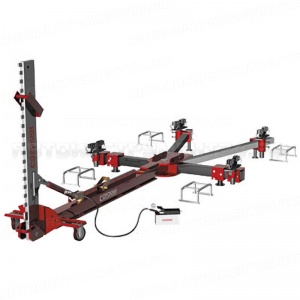 Выпрямляющая установка подкатная 10т