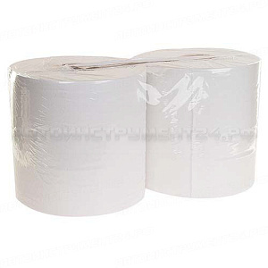 Протирочный материал бумажный двухслойный в рулоне VSP-09 (KP206) 200x250мм, плотность 40гр/м2 (упаковка 2x800листов) /1
