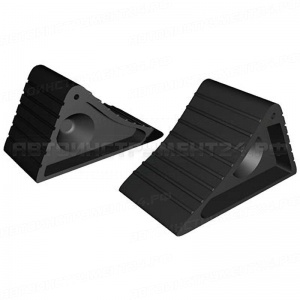 Башмаки для грузового транспорта, резиновые (2шт.)