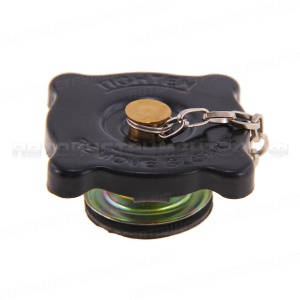 Крышка радиатора металлическая с цепочкой MERCEDES