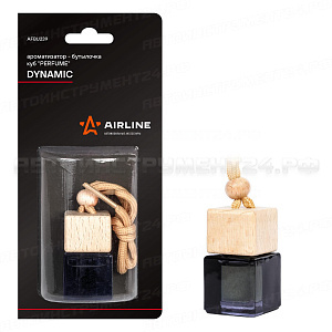 Ароматизатор-бутылочка куб "Perfume" DYNAMIC AIRLINE, AFBU239