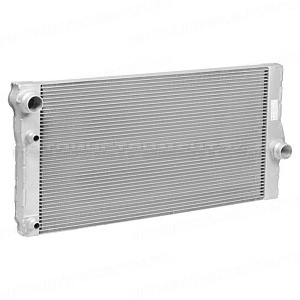 Радиатор охлаждения для автомобилей BMW 5 (F10) (10-)/7 (F01) (08-) D LUZAR, LRc 26114