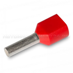 Наконечники втулочные двойные НШВИ (2) 1.0-8, 61586