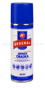 Смазка цепная PATRIOT Arsenal AR-314 аэрозоль 311g, 855400314
