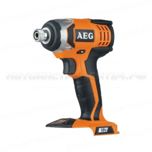 Аккумуляторный ударный гайковёрт AEG BSS 18C-0