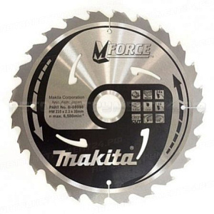 Пильный диск по дереву Makita B-08090 (B-31407)