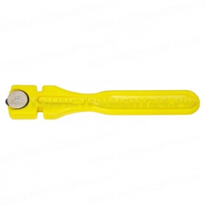 Стеклорез, 2 ролика, с пластмассовой ручкой. Россия