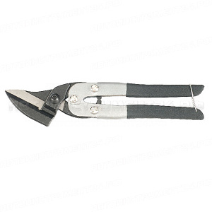 Технические ножницы из хром молибденовой стали, со смещением для облегчённого нижнего реза 6985
