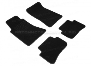 Коврики Mercedes-Benz C-Classe (W204) 2007-2015г ворс Lux на рез. осн. (Seintex) 85234