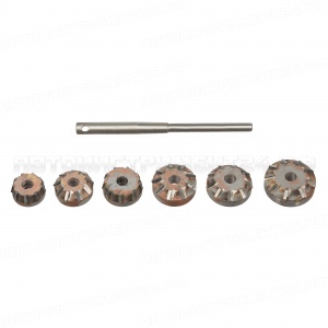 Шарошки для седел клапанов Трактор ZETOR