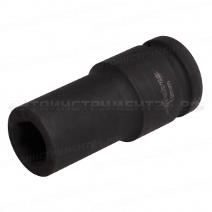 Головка ударная торцевая 3/4" DR шестигранная удлинённая 19мм AIRLINE, AT-IS34-23