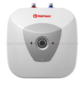 Накопительный в/н THERMEX (биост/фарфор, H (pro), 15л, TitaniumHeat, 1,5 кВт, мех. упр., под мойкой), THERMEX H 15 U (pro)