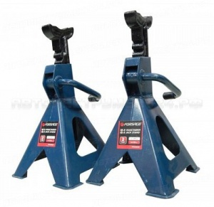 Подставка ремонтная 6т(h min 400мм,h max 620мм) (к-т 2шт) Forsage F-TH56001B