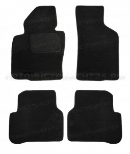 Коврики BMW 3 (E46) 1998-2006г текстиль графит Matex