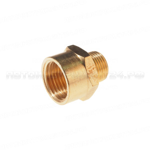Соединитель RF-MFE06/08 резьбовой M3/8"x F1/2" в блистере ROCKFORCE /1 NEW