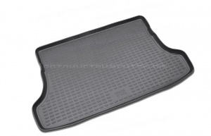Коврик багажника BMW 5 (E61) 2003-2010г Wag борт. чер НЛ