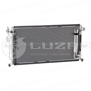 Радиатор кондиционера Lancer IX (03) LUZAR