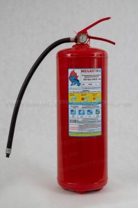 Огнетушитель ОП-8 порошковый 8кг (с манометром) МЕЛАНТИ /1
