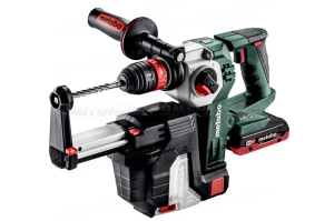 KHA 18 LTX BL 24 Q+ISA 18 LTX 4,0+5,5 Ач,кейс Metabo