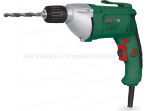 DWT Дрель Эл. 600 Вт; 0-2500об/мин; БзП 10мм; рез. накл.; клипса; ал., корп.; короб. (BM-600 С)