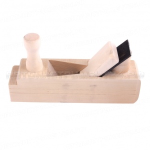 Рубанок, 240 х 60 мм, одинарник, деревянный. Россия