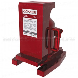 Домкрат зацепной 16т (25-302мм)