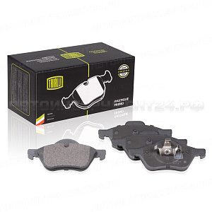 Колодки тормозные дисковые передние для автомобилей Renault Megane II (02-) для Ate TRIALLI, PF 0904