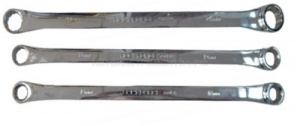 Ключ накидной RF-7601617 экстра длинный 16x17мм ROCKFORCE /1