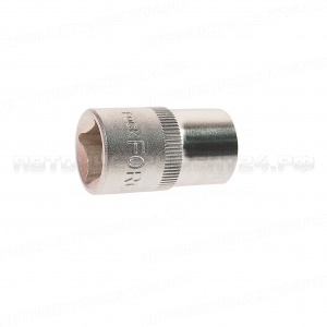 Головка торцевая 15мм 1/2" 12-гранная L=40мм ROCKFORCE RF-54915 /1/10