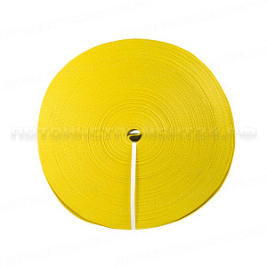 Лента текстильная TOR 5:1 75 мм 9750 кг (желтый)